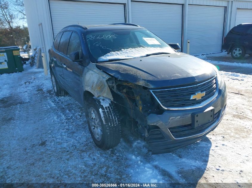 2013 CHEVROLET TRAVERSE LS - 1GNKRFED6DJ102911