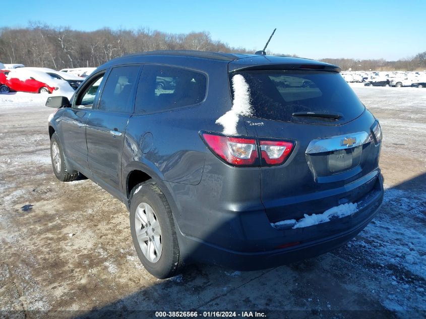 2013 CHEVROLET TRAVERSE LS - 1GNKRFED6DJ102911