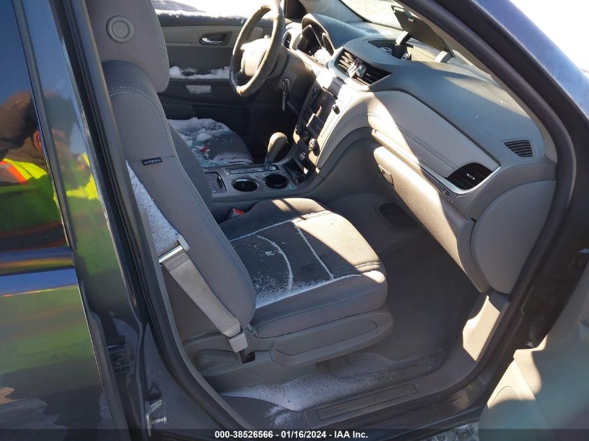 2013 CHEVROLET TRAVERSE LS - 1GNKRFED6DJ102911