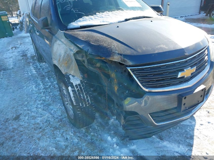 2013 CHEVROLET TRAVERSE LS - 1GNKRFED6DJ102911