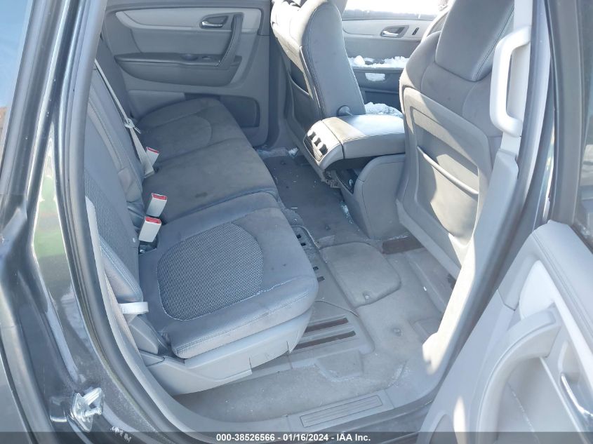 2013 CHEVROLET TRAVERSE LS - 1GNKRFED6DJ102911