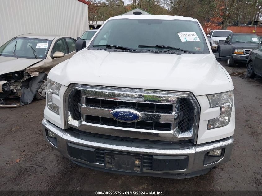 2015 FORD F-150 XLT - 1FTEX1C83FFA89996