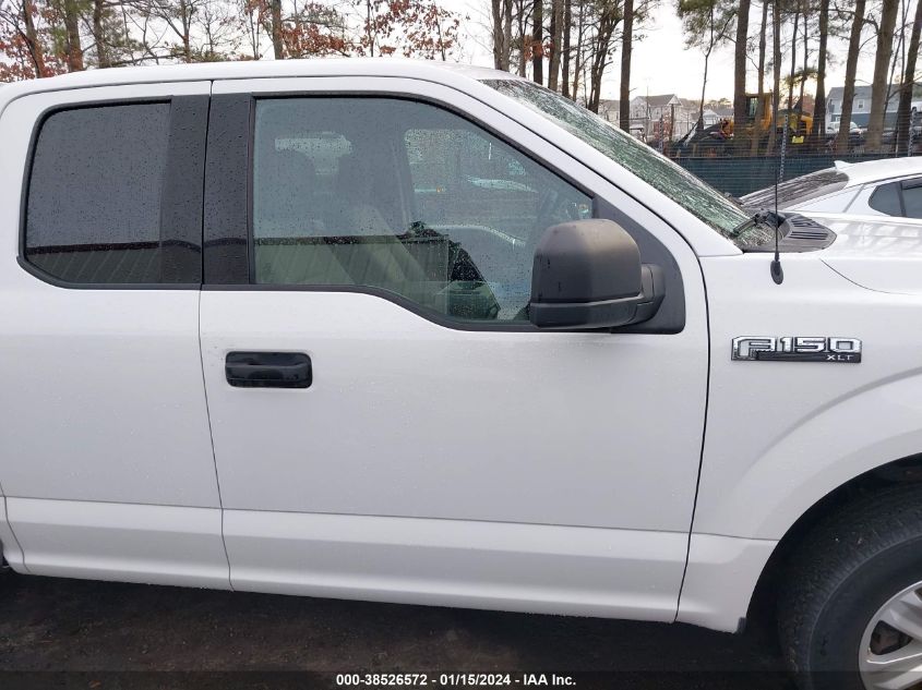 2015 FORD F-150 XLT - 1FTEX1C83FFA89996