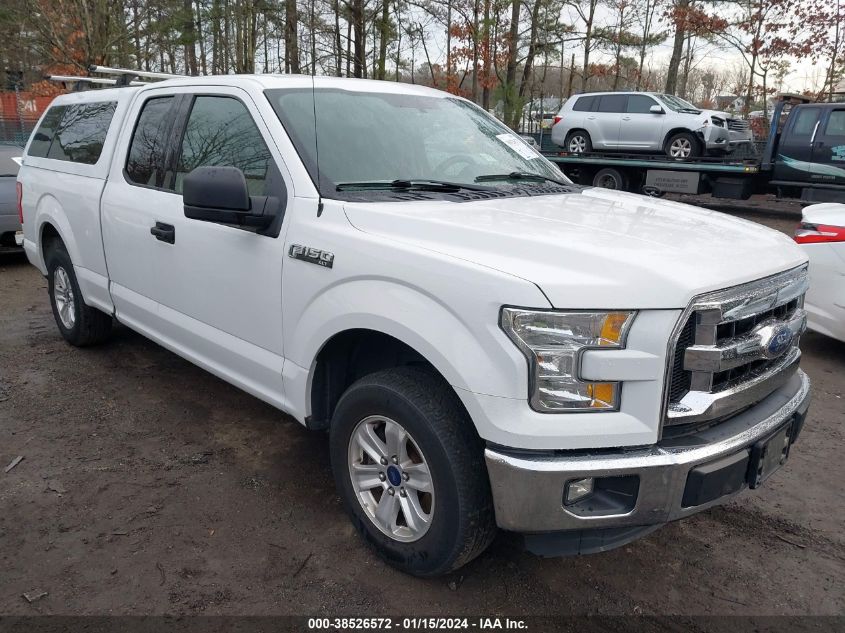 2015 FORD F-150 XLT - 1FTEX1C83FFA89996