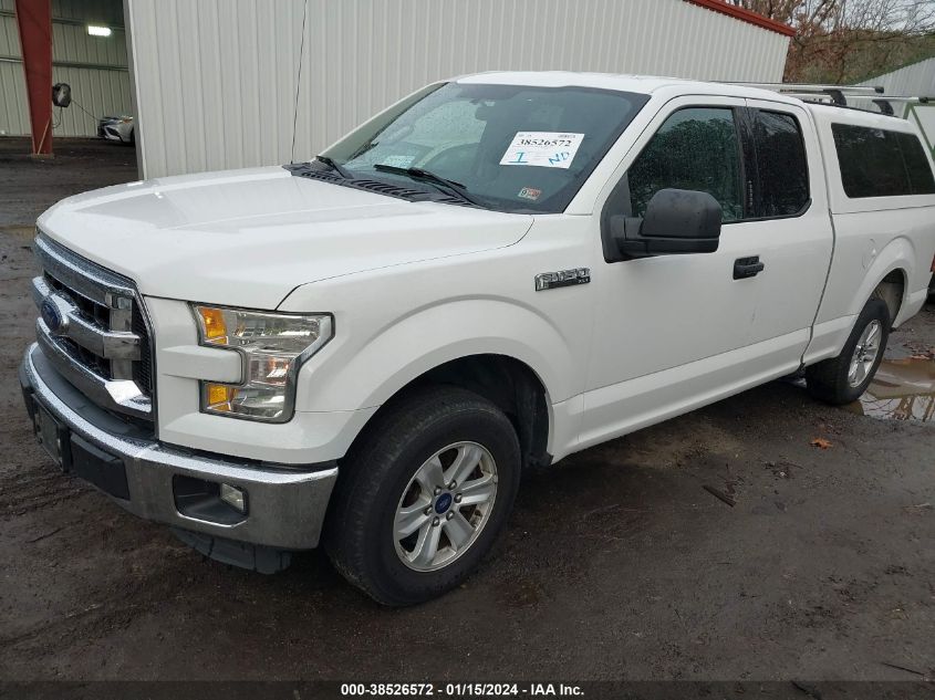 2015 FORD F-150 XLT - 1FTEX1C83FFA89996