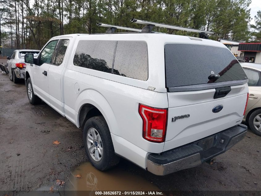 2015 FORD F-150 XLT - 1FTEX1C83FFA89996