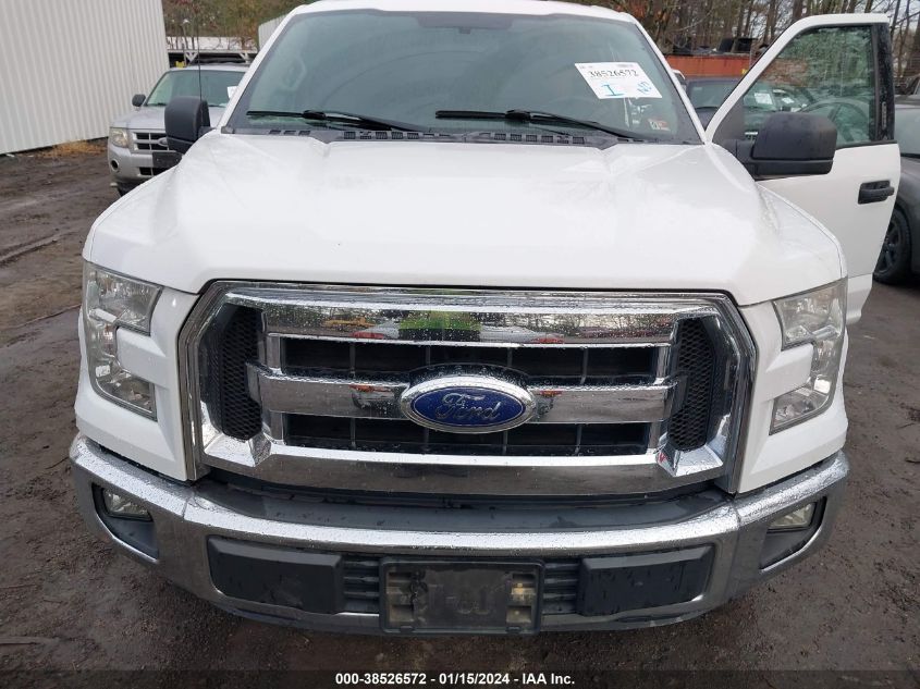 2015 FORD F-150 XLT - 1FTEX1C83FFA89996