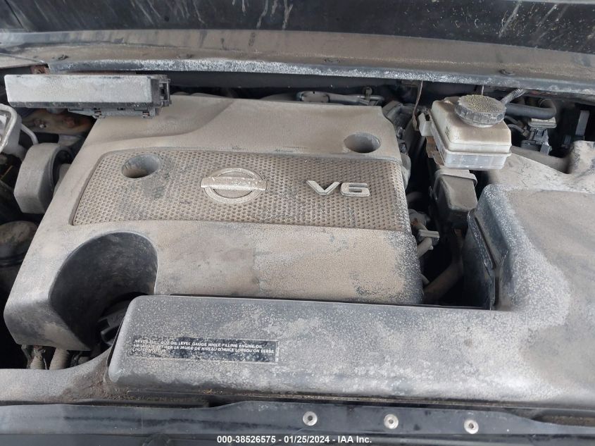 2014 NISSAN PATHFINDER PLATINUM - 5N1AR2MM6EC648107