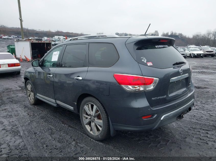 2014 NISSAN PATHFINDER PLATINUM - 5N1AR2MM6EC648107