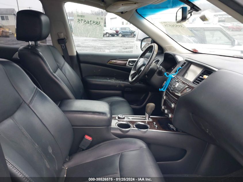 2014 NISSAN PATHFINDER PLATINUM - 5N1AR2MM6EC648107