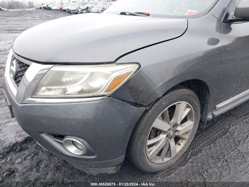 2014 NISSAN PATHFINDER PLATINUM - 5N1AR2MM6EC648107