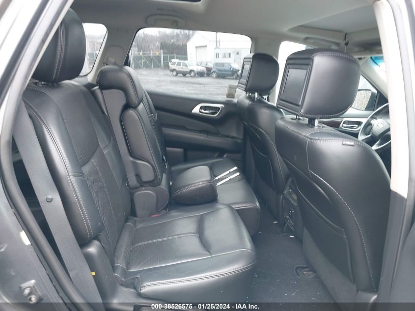 2014 NISSAN PATHFINDER PLATINUM - 5N1AR2MM6EC648107