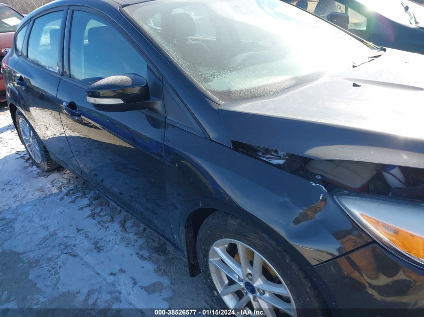 2015 FORD FOCUS SE - 1FADP3K21FL373591