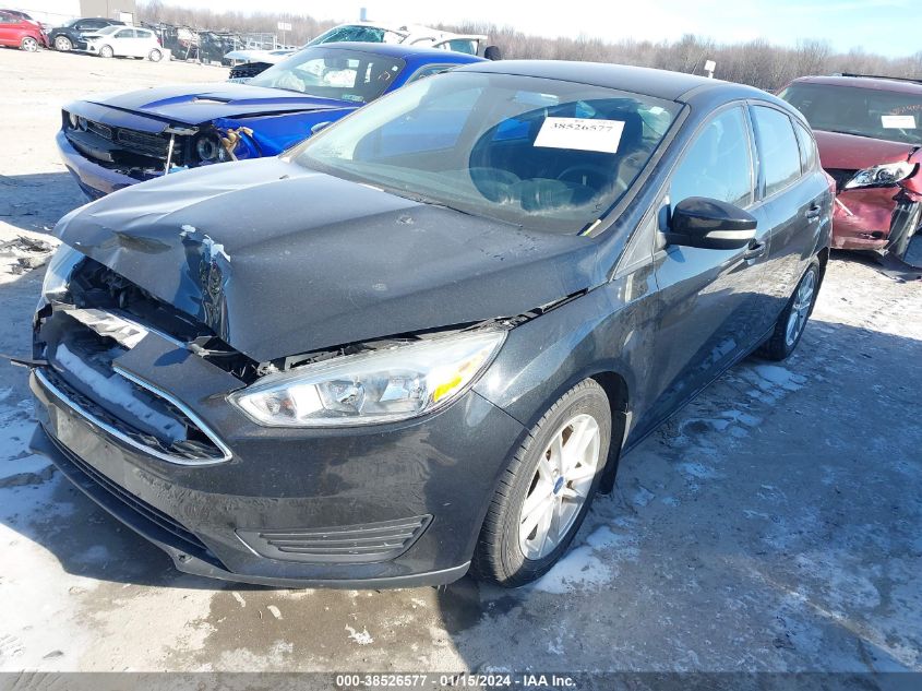 2015 FORD FOCUS SE - 1FADP3K21FL373591