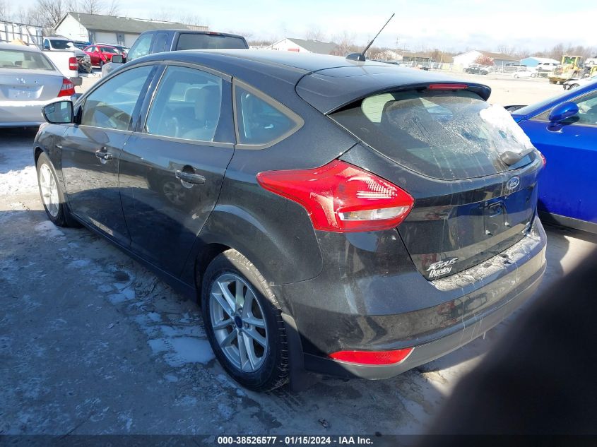 2015 FORD FOCUS SE - 1FADP3K21FL373591