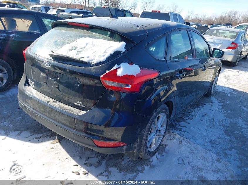 2015 FORD FOCUS SE - 1FADP3K21FL373591