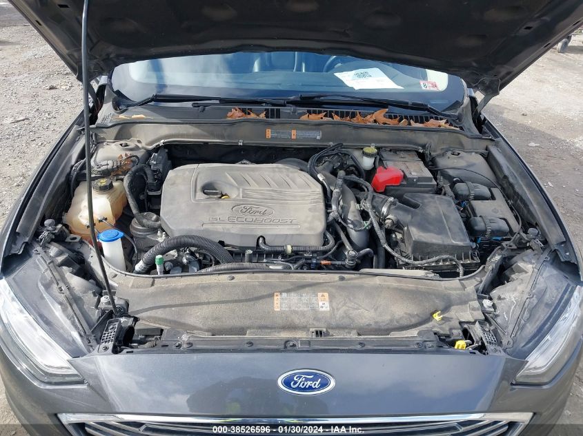 2017 FORD FUSION SE - 3FA6P0HD8HR393485