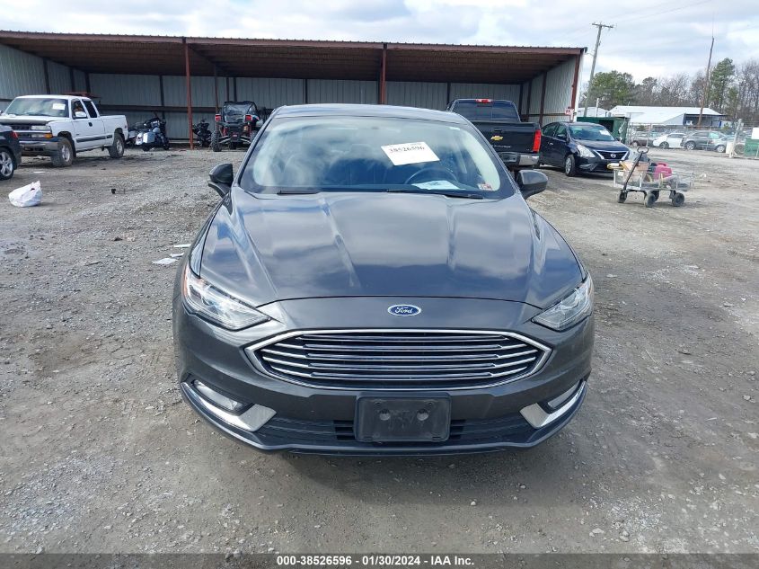 2017 FORD FUSION SE - 3FA6P0HD8HR393485