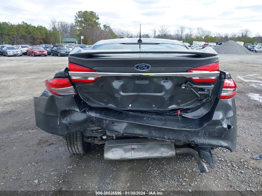 2017 FORD FUSION SE - 3FA6P0HD8HR393485