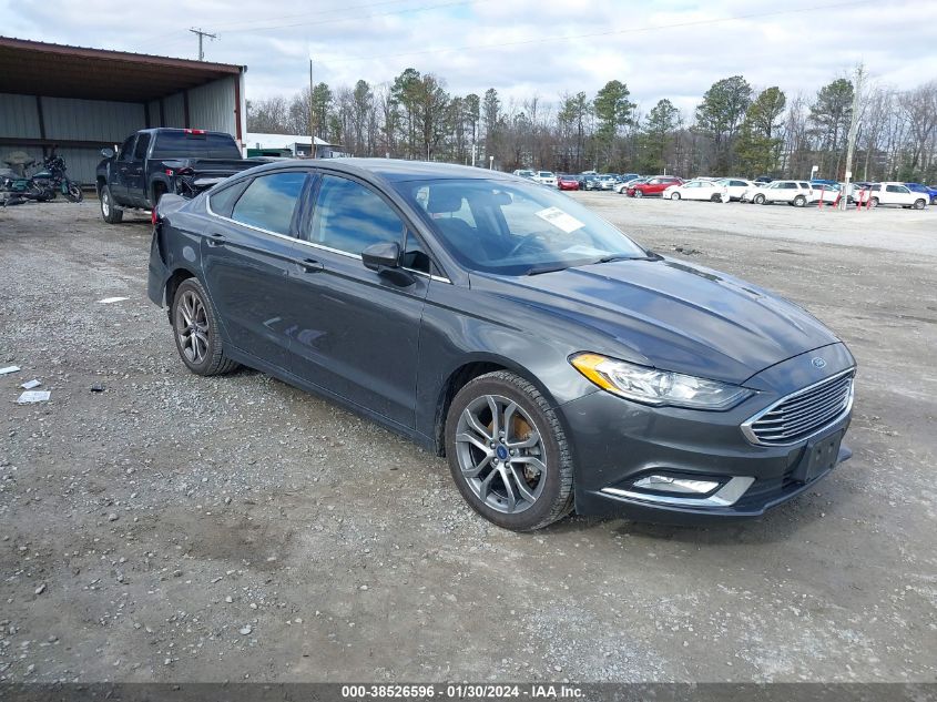 2017 FORD FUSION SE - 3FA6P0HD8HR393485