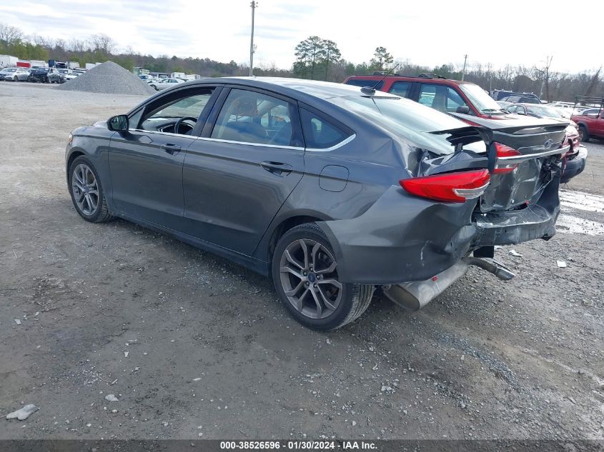 2017 FORD FUSION SE - 3FA6P0HD8HR393485