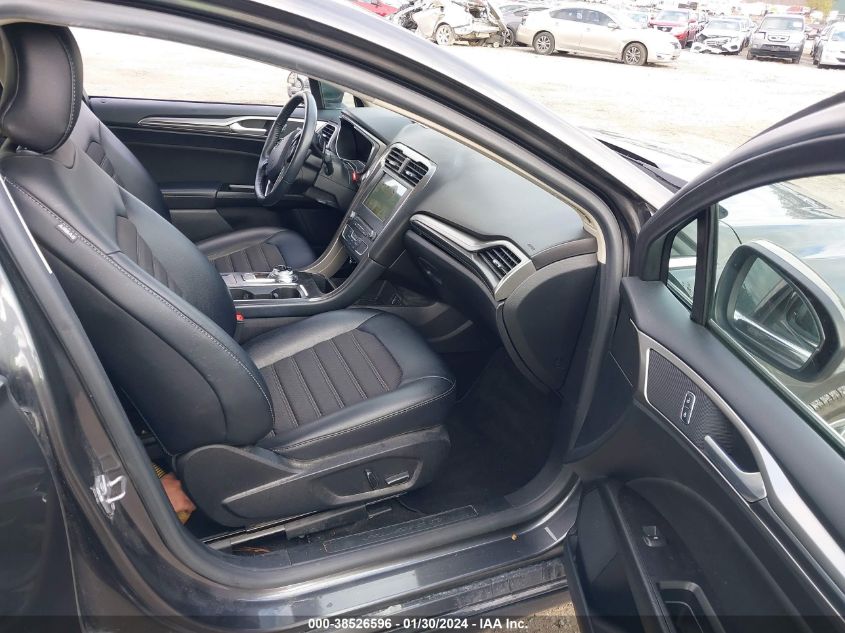 2017 FORD FUSION SE - 3FA6P0HD8HR393485