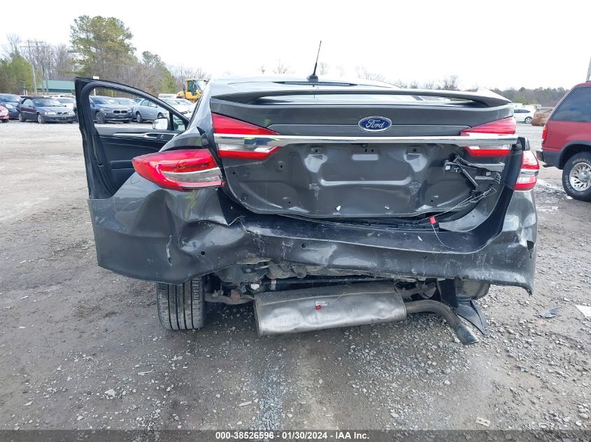 2017 FORD FUSION SE - 3FA6P0HD8HR393485