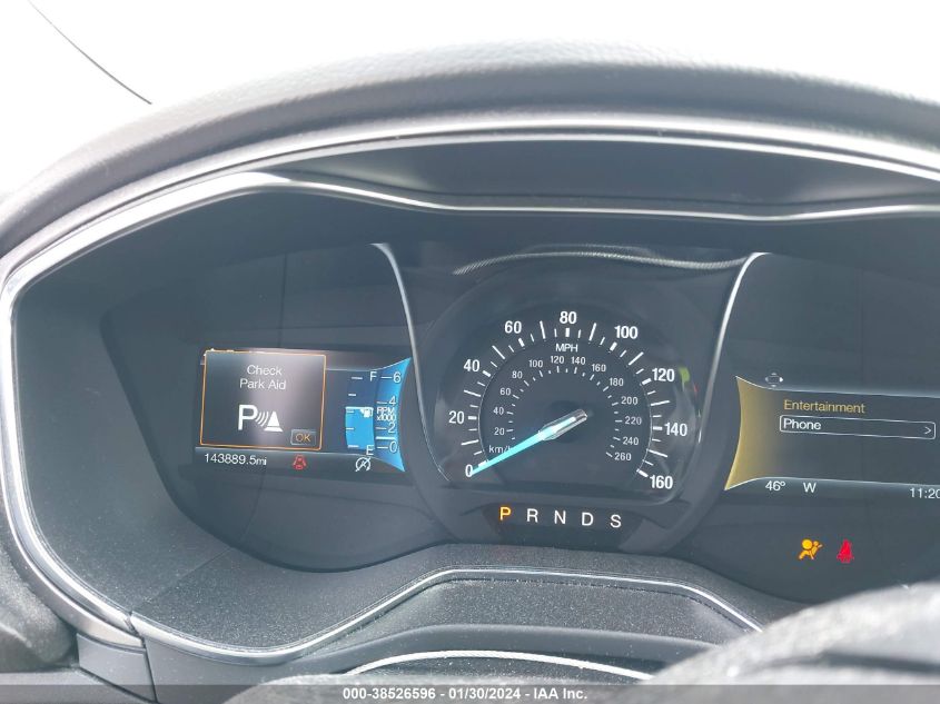 2017 FORD FUSION SE - 3FA6P0HD8HR393485
