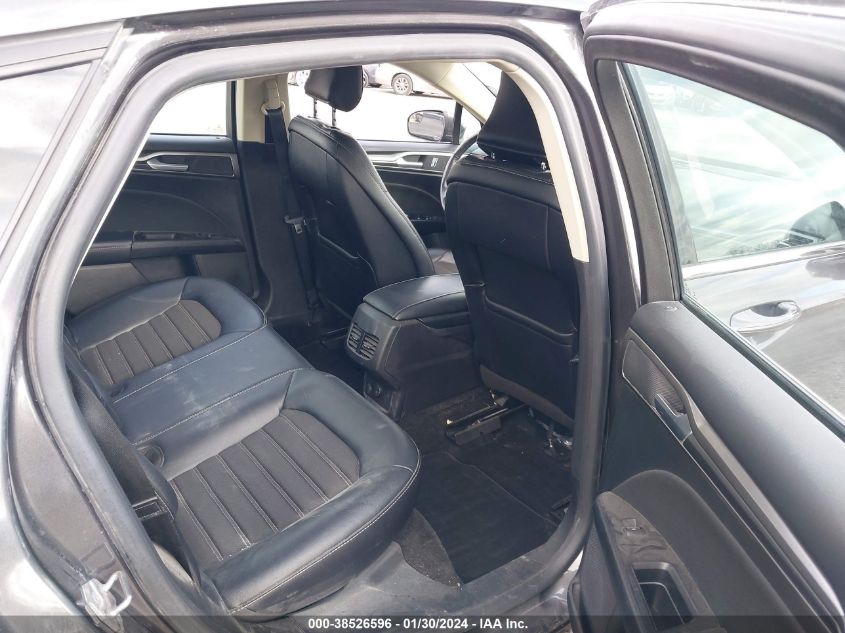 2017 FORD FUSION SE - 3FA6P0HD8HR393485