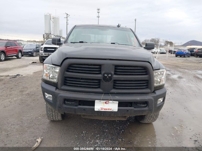 2017 RAM 2500 BIG HORN  4X4 6'4 BOX - 3C6UR5DL1HG725842