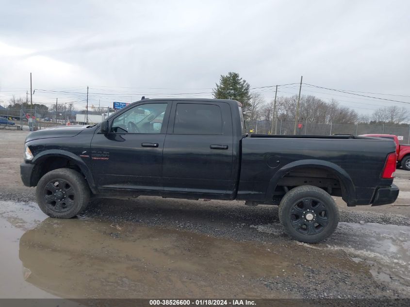 2017 RAM 2500 BIG HORN  4X4 6'4 BOX - 3C6UR5DL1HG725842