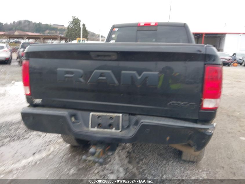 2017 RAM 2500 BIG HORN  4X4 6'4 BOX - 3C6UR5DL1HG725842