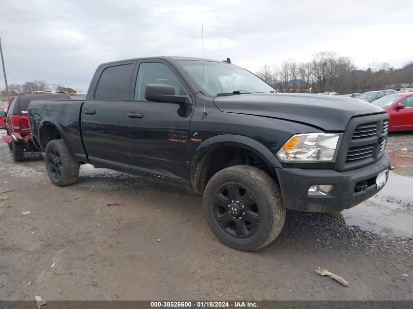 2017 RAM 2500 BIG HORN  4X4 6'4 BOX - 3C6UR5DL1HG725842