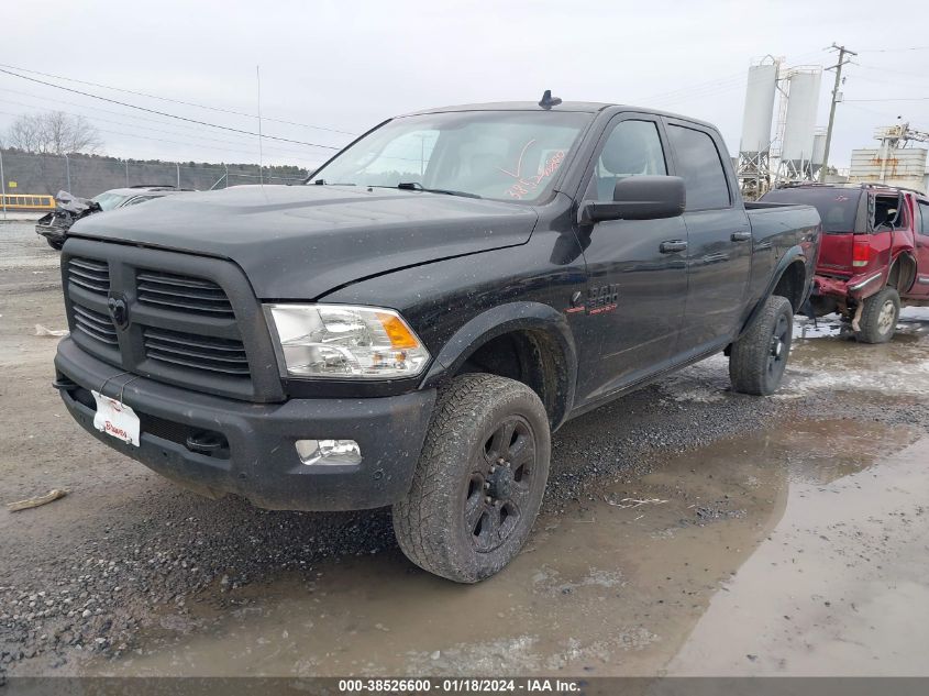 2017 RAM 2500 BIG HORN  4X4 6'4 BOX - 3C6UR5DL1HG725842
