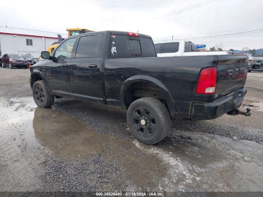 2017 RAM 2500 BIG HORN  4X4 6'4 BOX - 3C6UR5DL1HG725842