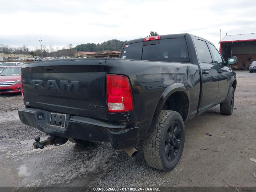2017 RAM 2500 BIG HORN  4X4 6'4 BOX - 3C6UR5DL1HG725842