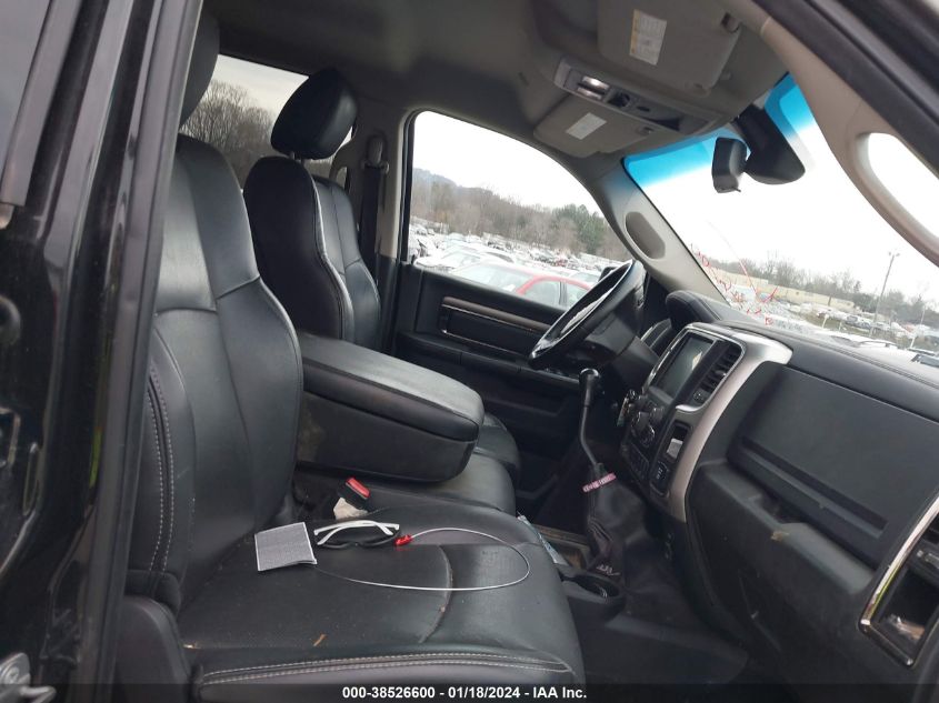2017 RAM 2500 BIG HORN  4X4 6'4 BOX - 3C6UR5DL1HG725842