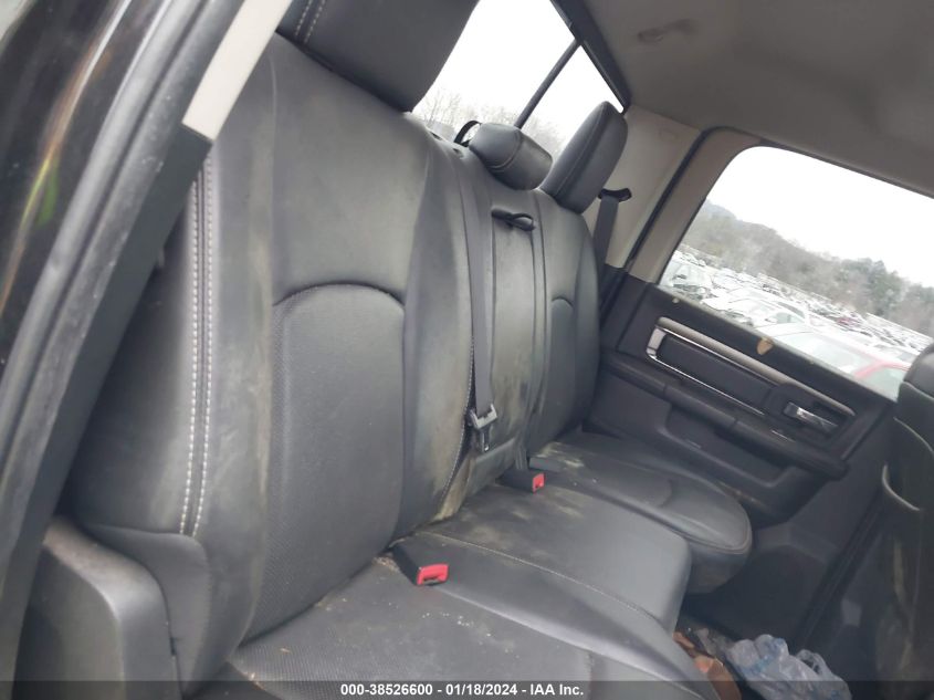 2017 RAM 2500 BIG HORN  4X4 6'4 BOX - 3C6UR5DL1HG725842