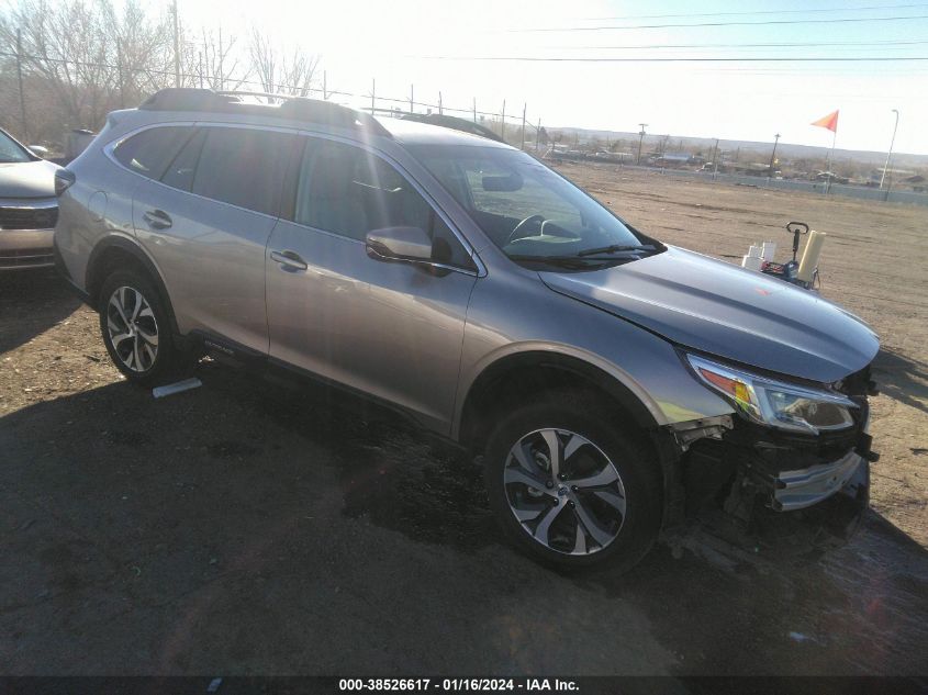 2020 SUBARU OUTBACK LIMITED - 4S4BTALC9L3193999