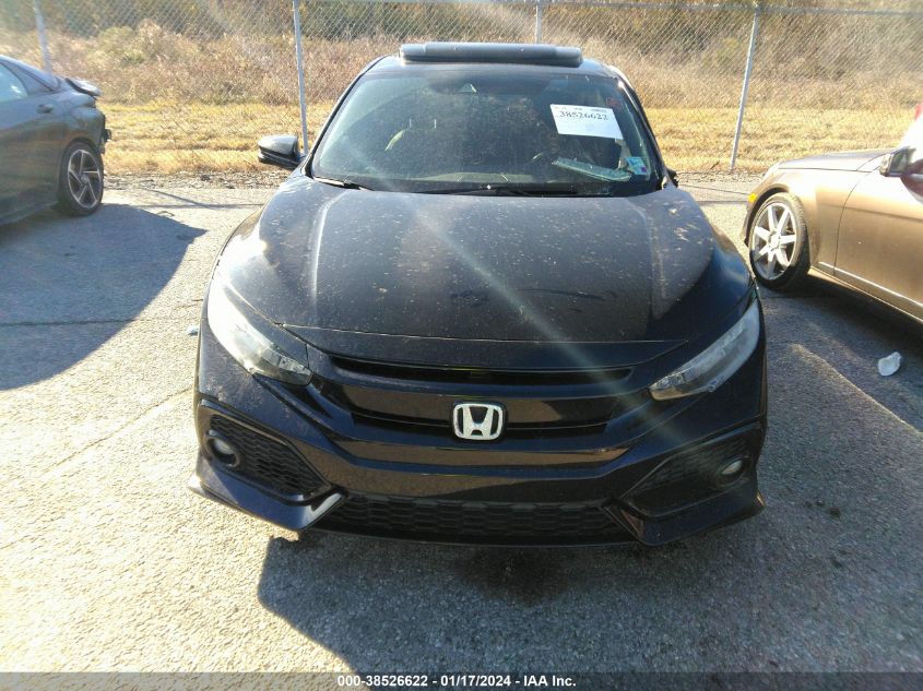 2018 HONDA CIVIC SPORT TOURING - SHHFK7H99JU219220