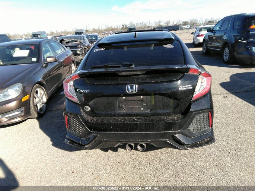 2018 HONDA CIVIC SPORT TOURING - SHHFK7H99JU219220
