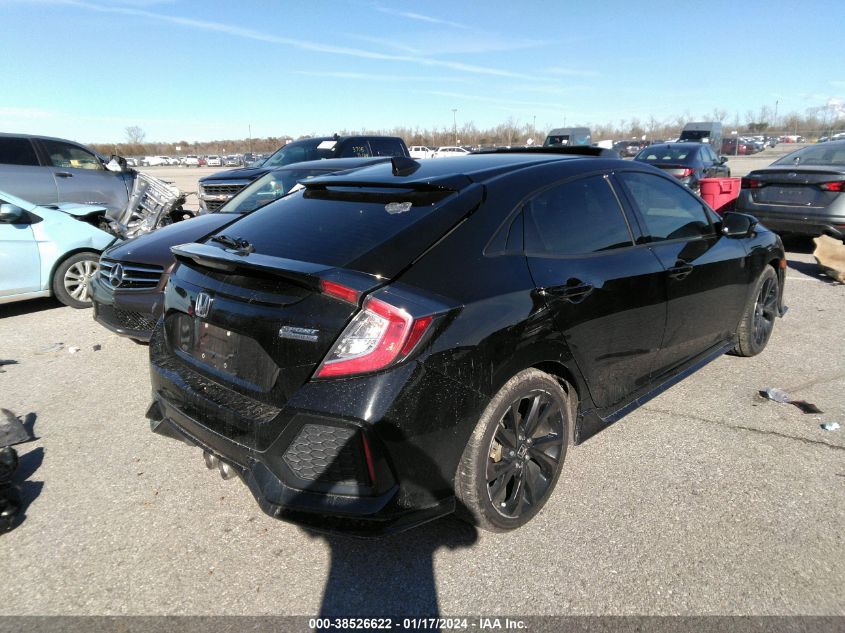 2018 HONDA CIVIC SPORT TOURING - SHHFK7H99JU219220