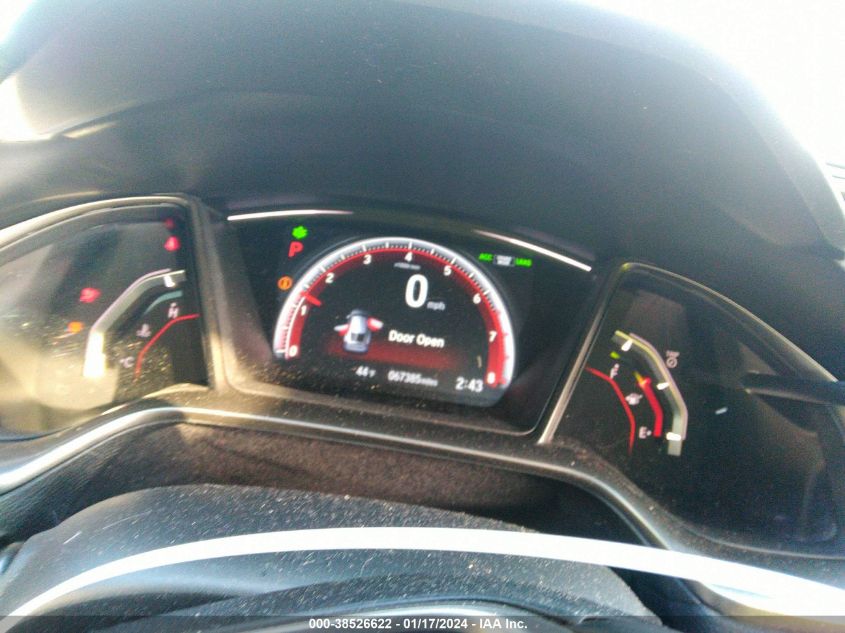 2018 HONDA CIVIC SPORT TOURING - SHHFK7H99JU219220