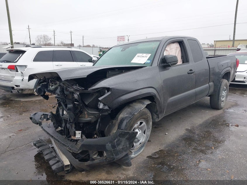 VIN 3TYSX5EN5NT013843 2022 TOYOTA TACOMA ACCESS CAB/SR/SR5