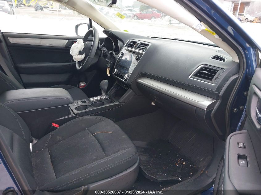 2019 SUBARU LEGACY 2.5I PREMIUM - 4S3BNAF63K3007277