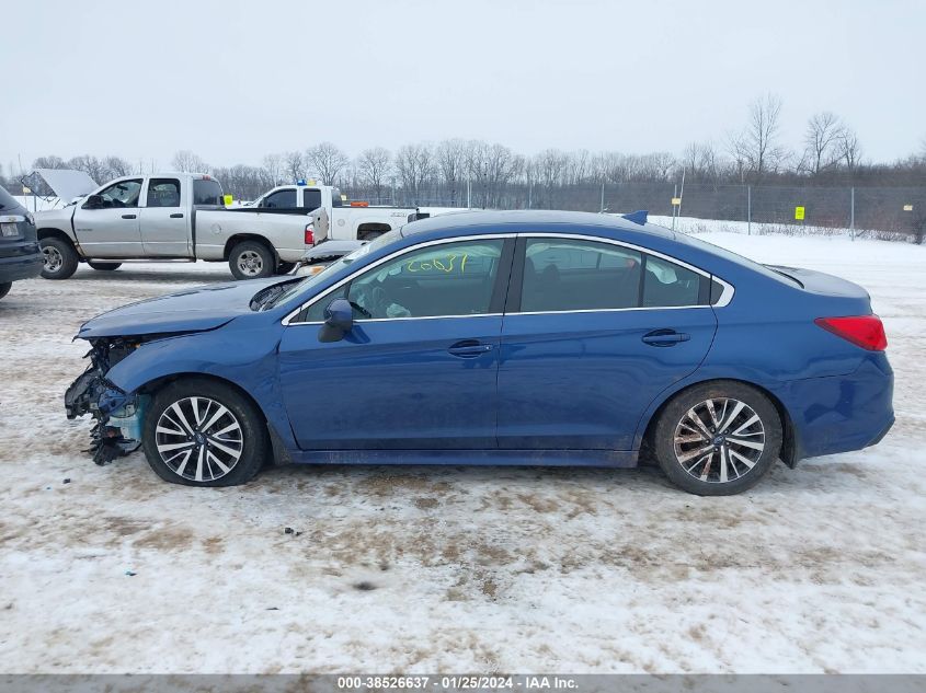 2019 SUBARU LEGACY 2.5I PREMIUM - 4S3BNAF63K3007277