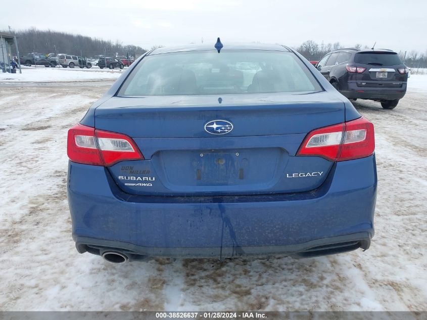 2019 SUBARU LEGACY 2.5I PREMIUM - 4S3BNAF63K3007277