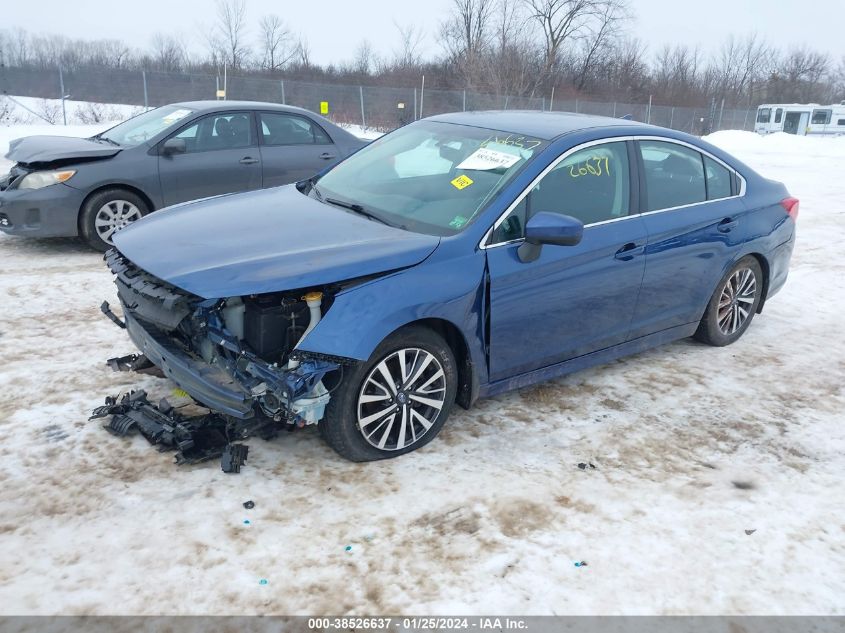 2019 SUBARU LEGACY 2.5I PREMIUM - 4S3BNAF63K3007277