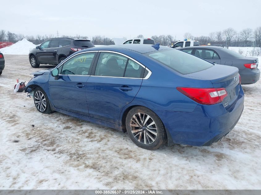2019 SUBARU LEGACY 2.5I PREMIUM - 4S3BNAF63K3007277