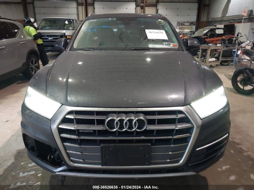 2018 AUDI Q5 2.0T PREMIUM/2.0T TECH PREMIUM - WA1BNAFY4J2241668